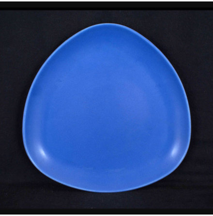 Collection - ljusblå Flat tallrik 