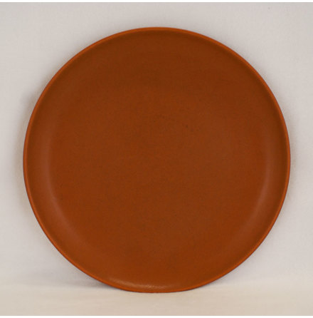 Collection - rostbrun Flat tallrik 