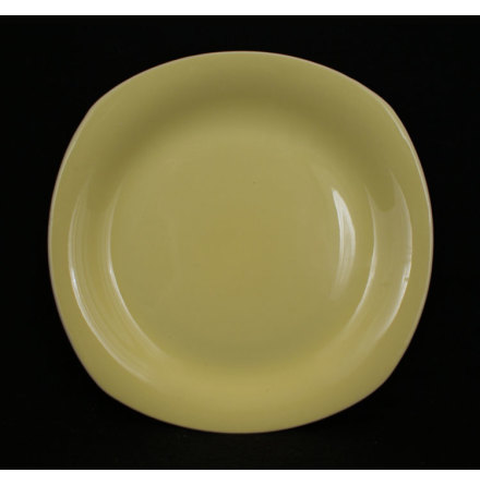 gul glasyr Assiett 20,5 cm