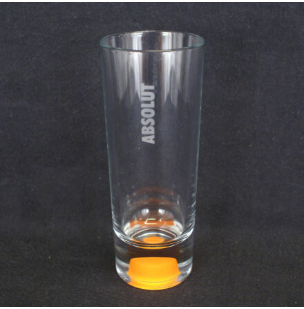 Absolut Tumbler orange