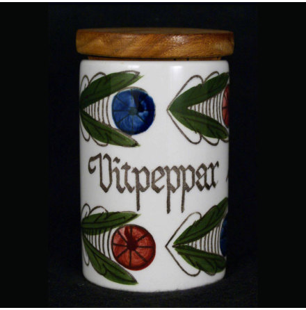 Dalom Kryddburk  Vitpeppar