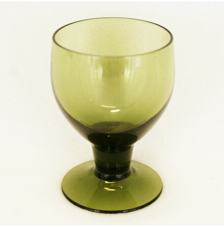 grönt Starkvinsglas 