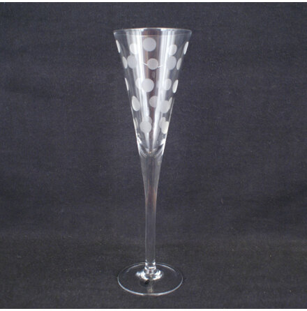 dekornamn oknt, servisglas Champagneglas 