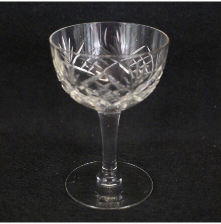 Helgaslipade glas Likrskl h 9,6-9,7 cm