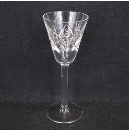 Helgaslipade glas Snapsglas h 5,5 cm