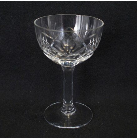 Helgaslipade glas Likörskål h 10,5 cm