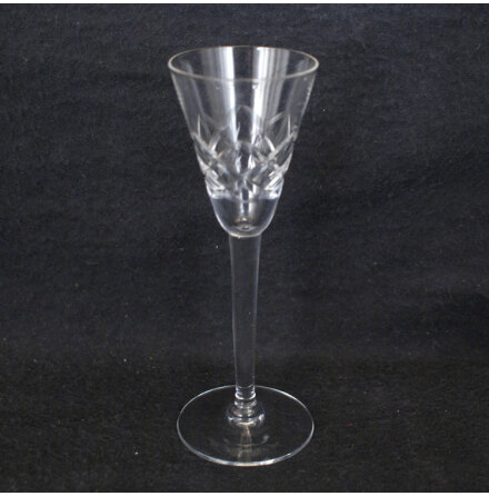 rut-slipade glas Snapsglas h 13,5