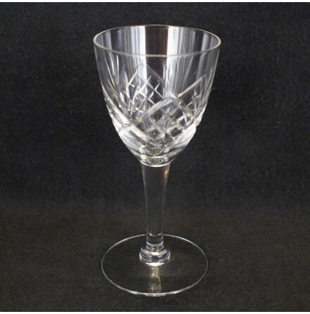 Helgaslipade glas Starkvinsglas h 13,5 cm