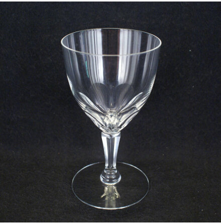 fasettslipat Vitvinsglas slipat ben