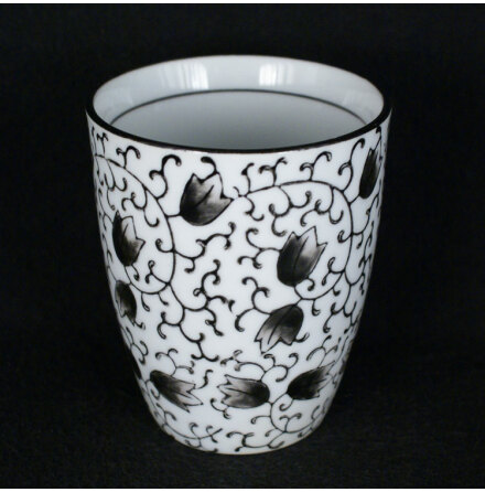 4-set Mugs Mugg blommor