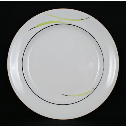 Lime Flat tallrik 