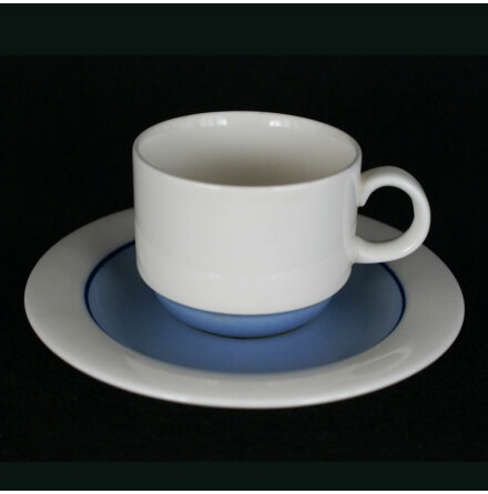 Pudas Arctica Kaffekopp med fat 