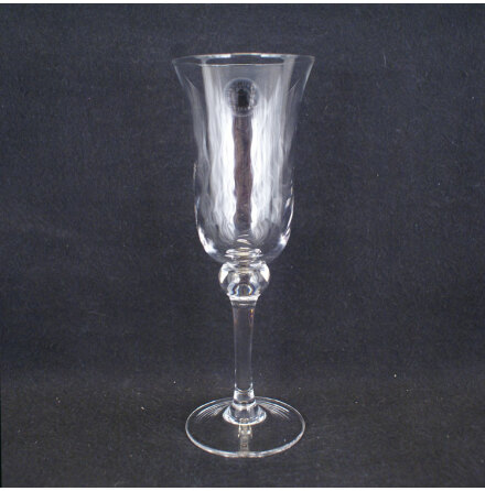 Konungslig Champagneglas 