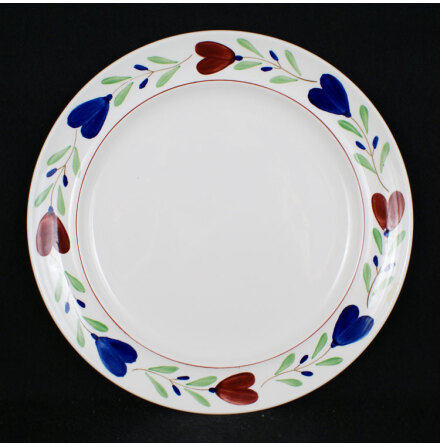 Leksand Flat tallrik 24,5 cm