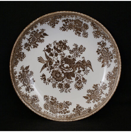 Fasan - brun Old Gustavsberg Assiett 17 cm