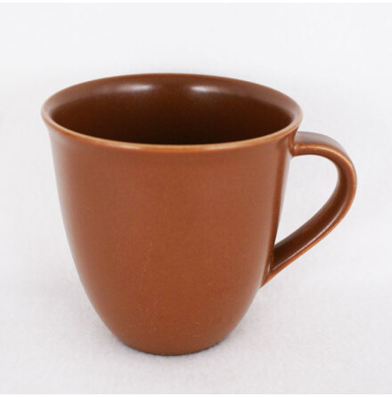 Collection - m�rkt rostbrun Mugg 
