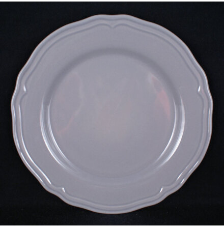 Arv - gr� Flat tallrik 