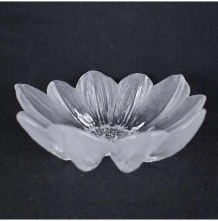 Monet Sk�l frostat glas 19 cm