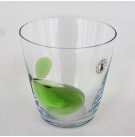 Fabul�s Dricksglas gr�n