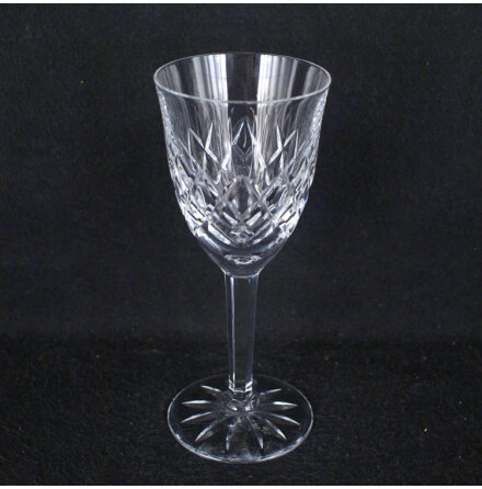 rutslipade Vitvinsglas slipat ben, stj�rnslipad fot