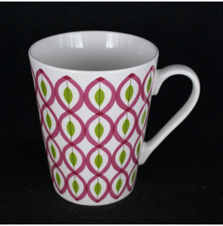 KF 110 �r Mugg m�nster magenta gr�n