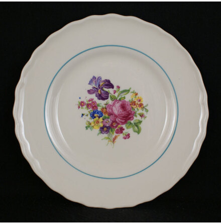 Rosa Assiett 18 cm
