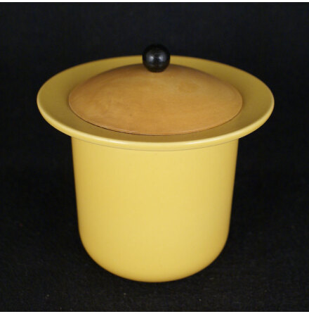 Collection - gul Burk med lock 