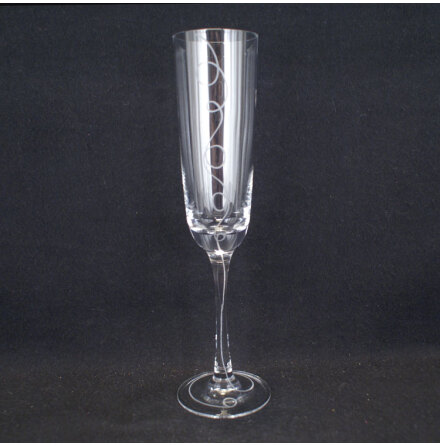 Skir Champagneglas 