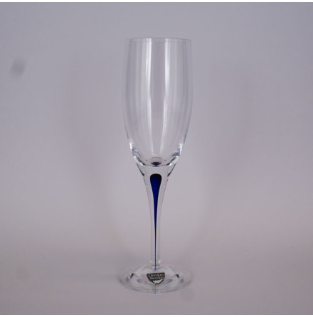 Intermezzo - blå Sherryglas 