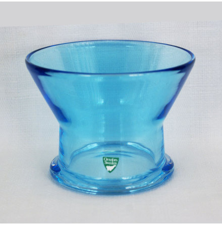 frgat glas Skl ljusbl, 20 cm