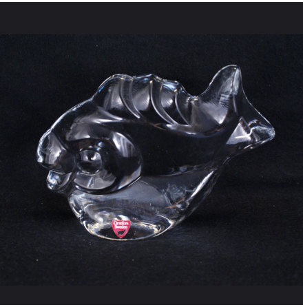 klarglas Figurin fisk