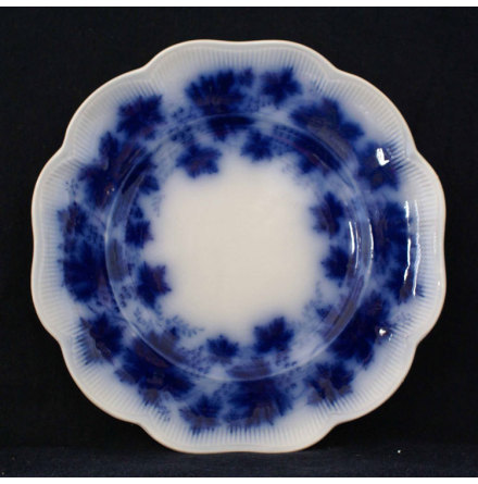 Vinranka - blå Assiett 19 cm