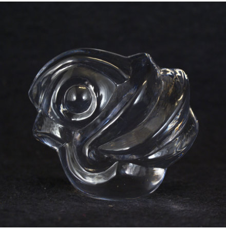klarglas Figurin liten fgel, 6 cm
